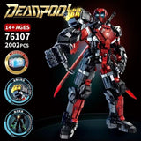 Afobrick LY BLOCK 76107 Deadpool Mecha, view 2