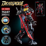 Afobrick LY BLOCK 76107 Deadpool Mecha, view 3