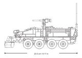 Afobrick M1126-S, view 2