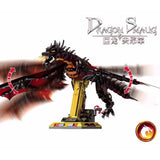 Afobrick MEIJI BLOCK 13003 Dragon Smaug 1359pcs, view 2