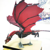 Afobrick MEIJI BLOCK 13003 Dragon Smaug 1359pcs, view 4
