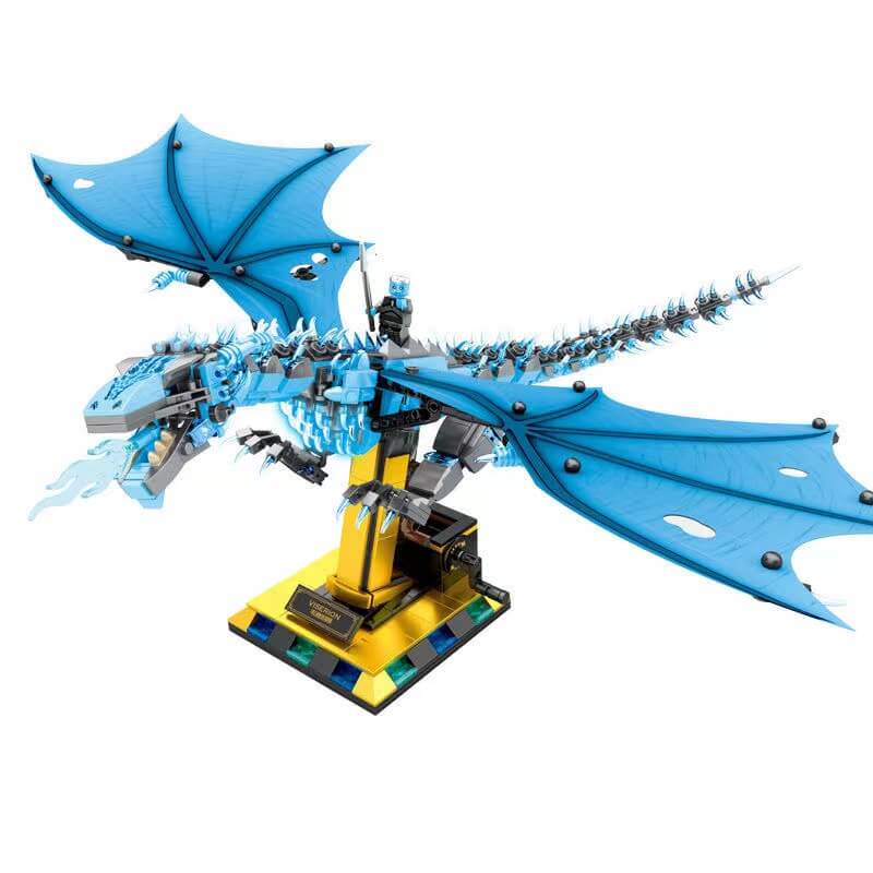Afobrick MEIJI BLOCK 13005 Vise Rion 1186pcs