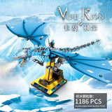 Afobrick MEIJI BLOCK 13005 Vise Rion 1186pcs, view 5
