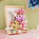 Afobrick MJI Flower Picture Frame, view 2