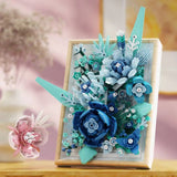 Afobrick MJI Flower Picture Frame, view 3