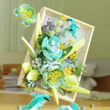 Afobrick MJI Flower Picture Frame, view 4