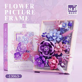 Afobrick MJI Flower Picture Frame, view 5