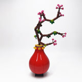 Afobrick MOC Creator Phalaenopsis Flowers Bouquets, view 2