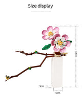 Afobrick MOC Creator Phalaenopsis Flowers Bouquets, view 4