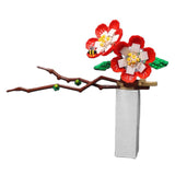 Afobrick MOC Creator Phalaenopsis Flowers Bouquets, view 5