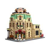 Afobrick Mork 10212 Ratatouille Parisian Restaurant, view 2
