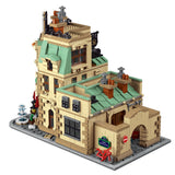 Afobrick Mork 10212 Ratatouille Parisian Restaurant, view 3