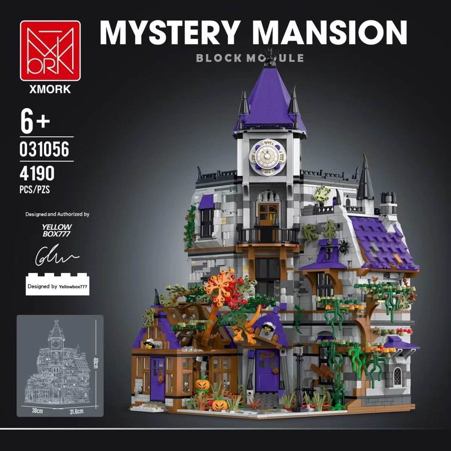 Afobrick Mork Mdeol 031056 Mystery Mansion