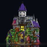 Afobrick Mork Mdeol 031056 Mystery Mansion, view 2