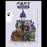 Afobrick Mork Mdeol 031056 Mystery Mansion, view 4