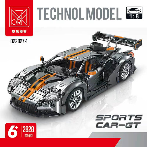 Afobrick Mork Model 022027 Ford GT