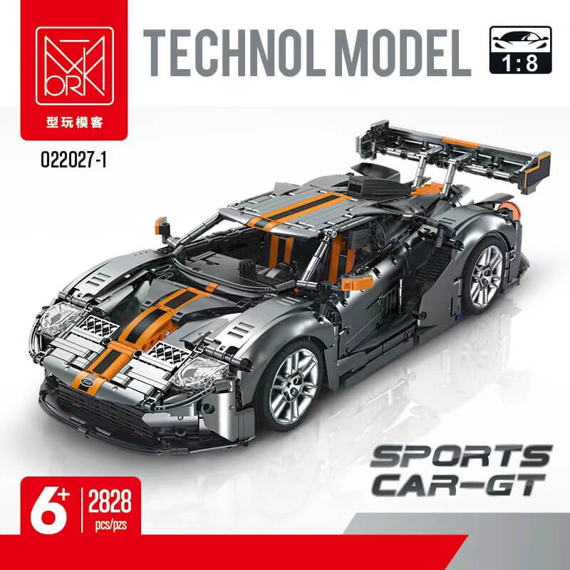 Afobrick Mork Model 022027 Ford GT