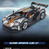 Afobrick Mork Model 022027 Ford GT, view 2