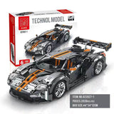 Afobrick Mork Model 022027 Ford GT, view 3