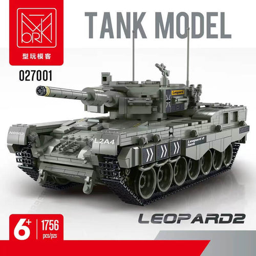 Afobrick MORK MODEL 027001 Panther Tank
