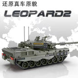Afobrick MORK MODEL 027001 Panther Tank, view 2