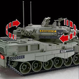 Afobrick MORK MODEL 027001 Panther Tank, view 4