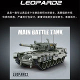 Afobrick MORK MODEL 027001 Panther Tank, view 5