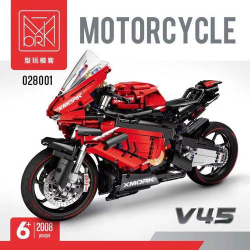 Afobrick MORK MODEL 028001 Ducayi V4S 1:5