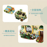 Afobrick MORK MODEL 031051 ToonCity Florist 2102pcs, view 2