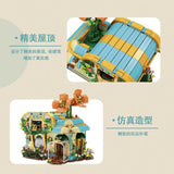 Afobrick MORK MODEL 031051 ToonCity Florist 2102pcs, view 4