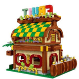 Afobrick MORK MODEL 031052 ToonCity Fruit House 1638pcs, view 3