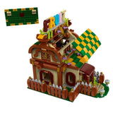 Afobrick MORK MODEL 031052 ToonCity Fruit House 1638pcs, view 4