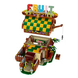 Afobrick MORK MODEL 031052 ToonCity Fruit House 1638pcs, view 5