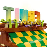 Afobrick MORK MODEL 031052 ToonCity Fruit House 1638pcs, view 6