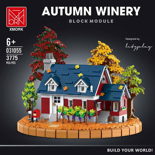 Afobrick Mork Model 031055 Autumn Winery