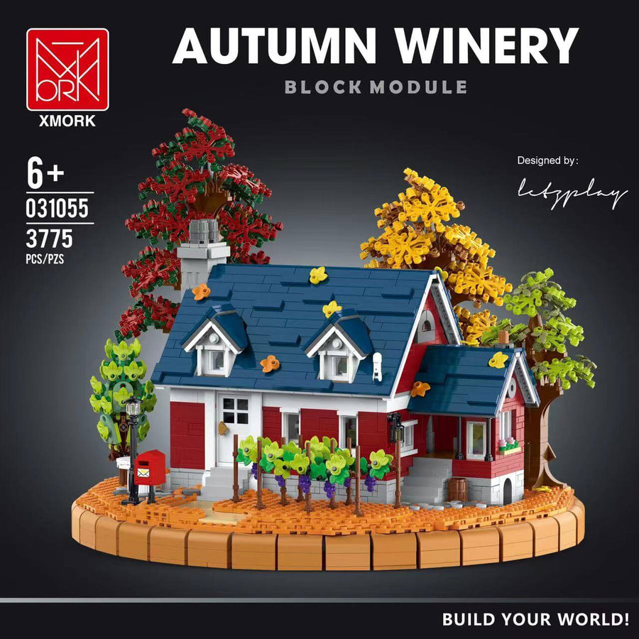 Afobrick Mork Model 031055 Autumn Winery