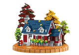 Afobrick Mork Model 031055 Autumn Winery, view 2