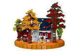 Afobrick Mork Model 031055 Autumn Winery, view 4