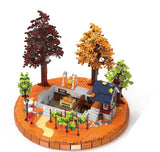 Afobrick Mork Model 031055 Autumn Winery, view 5