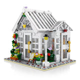 Afobrick MORK MODEL 031061 Flower Shop, view 2