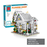 Afobrick MORK MODEL 031061 Flower Shop, view 3