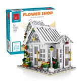 Afobrick MORK MODEL 031061 Flower Shop, view 4