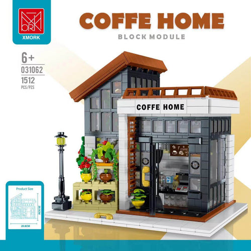Afobrick MORK MODEL 031062 Coffe Home