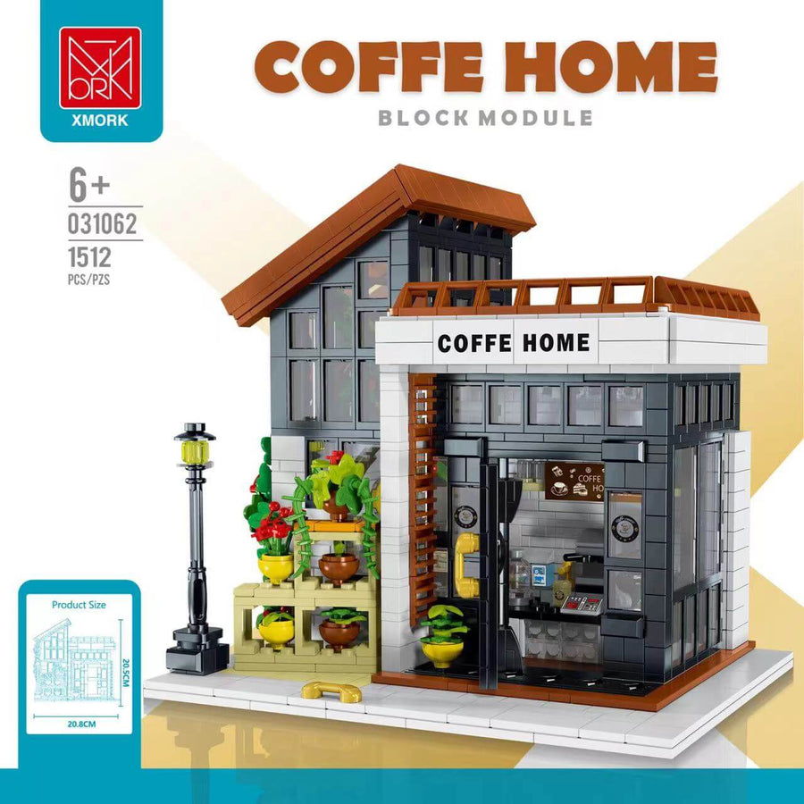 Afobrick MORK MODEL 031062 Coffe Home
