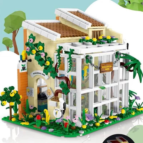 Afobrick MORK MODEL 031063 Ecological Park