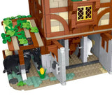 Afobrick MORK MODEL 033001 Guard Tower And Stable, view 5