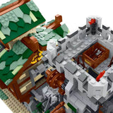 Afobrick MORK MODEL 033001 Guard Tower And Stable, view 6