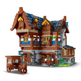 Afobrick MORK MODEL 033002 Medieval Tavern, view 2