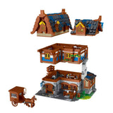 Afobrick MORK MODEL 033002 Medieval Tavern, view 3