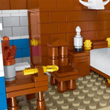 Afobrick MORK MODEL 033002 Medieval Tavern, view 4